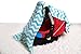 Set of 2 Premium Muslin Swaddle Baby Blankets by LococoBaby-100% Organic Cotton-Nursery Receiving Sleeping Infant Newborn Wrap-Crib & Stroller Bedding-Shower Gift for Boys & Girls-Chevron & Stars