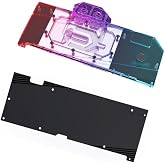 Copper GPU Water Cooling Block GPU Waterblock for Sapphire AMD Radeon RX 7800 XT 16GB D6 OC，for Sapphire Radeon RX 7800 XT Nitro+