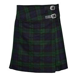 ARCTIC UNIQUE Ladies Knee Length Kilt Skirt