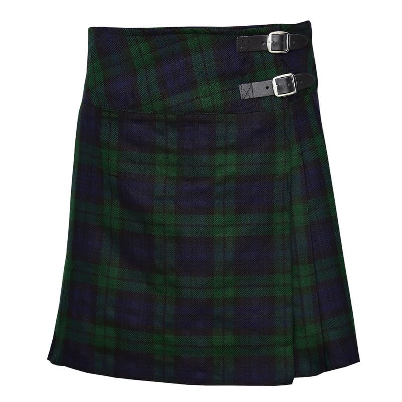 ARCTIC UNIQUE Ladies Knee Length Kilt Skirt