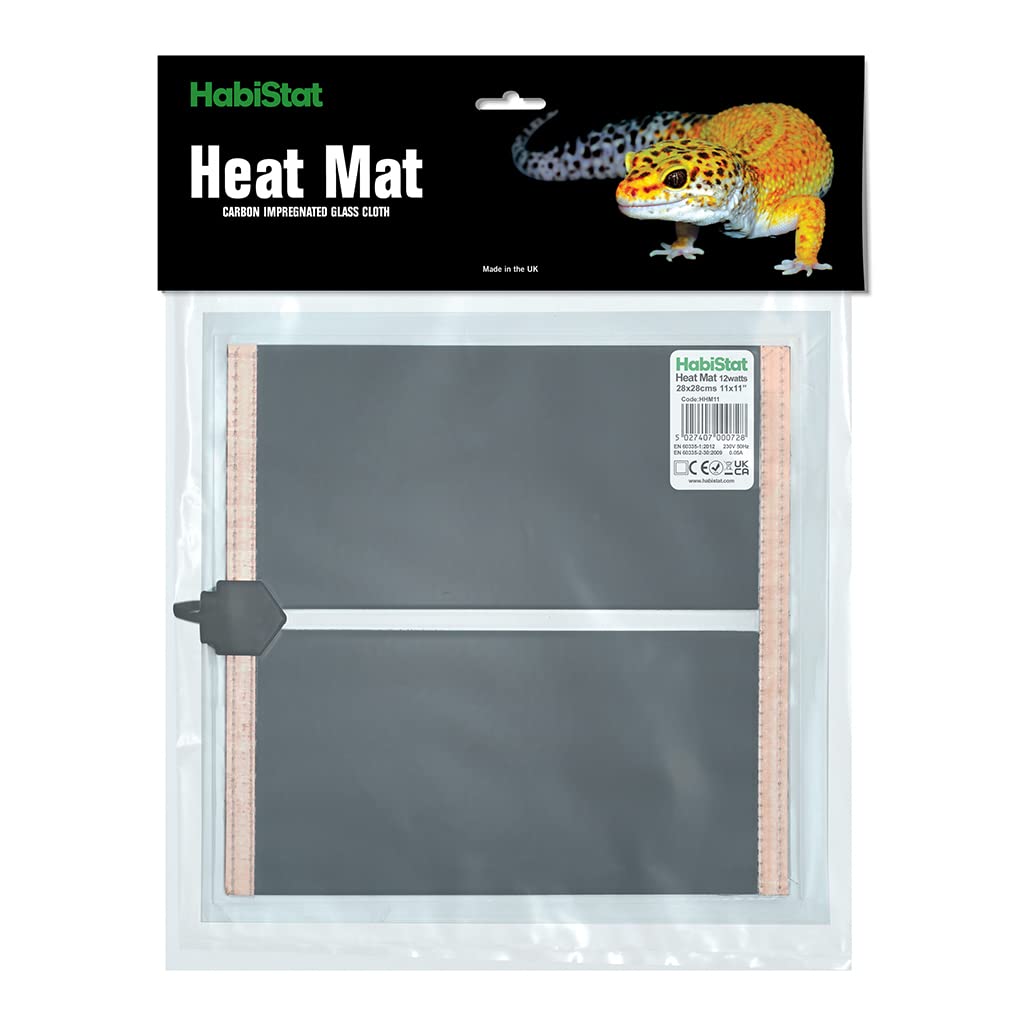 Habistat Heat Mat, 12 Watt, 11 x 11-inch