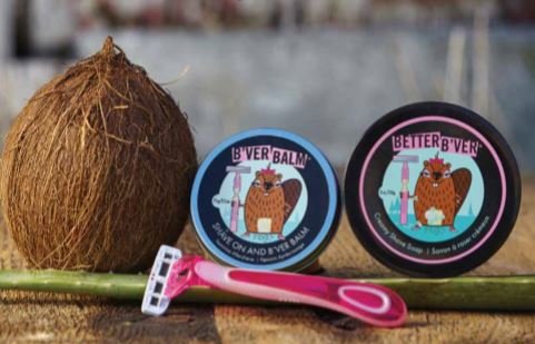 Walton Wood Farm Creamy Shave Soap (Better B'ver) Vegan-Friendly and Paraben-Free 8 oz