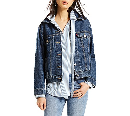 boyfriend trucker jacket