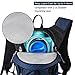 GELINDO Insulated Hiking Hydration Backpack - Hiking Hydration Pack with 2.5L Water Bladder - Insulated Water Backpack with Bladder for Hiking