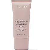 EVER Daylight Radiance Tinted Moisturizer SPF 32 — Mineral Broad-Spectrum + Hydrating Coverage, Lightweight Glow Enhancer - Shade: Clear