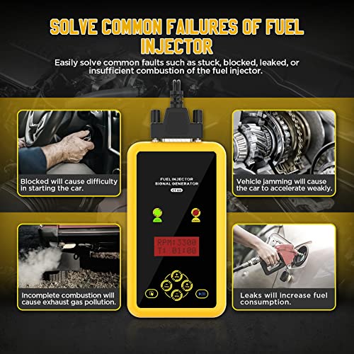 Fuel Injector Cleaner For Standard/High Pressure Fuel Injector Cleaner