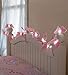 HearthSong Butterfly String Lights with Fiber-Optic Magic, 160 Inch