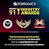 Zebronics Zeb-Corolla In Ear Wired Earphone with Mic, 3.5mm Jack, 1.2 Meter Cable, Multi Function Button - Image 7