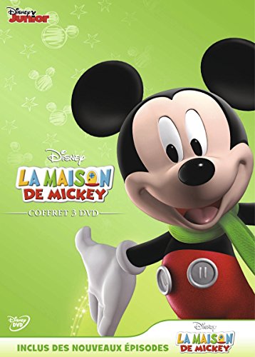 La Maison De Mickey - Mickey : Mickey Et Donald Ont Une Ferme + Le Tour Du Monde De Mickey + Vive La Nature ! - Pack