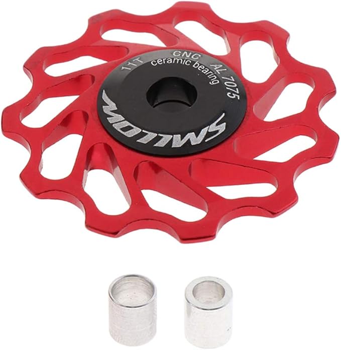 11T Pulley Rear Derailleur Jockey Wheel Fit for Road Bike, Mountain