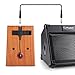 Vangoa Kalimba 17 Keys Thumb Piano Mahogany, Portable Mbira Instrument Finger Piano with Carrying Bag, Tune Hammer and Study Instruction for Kids Adult Beginners