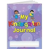 Really Good Stuff My Draw & Write Kindergarten Journal - Set of 12