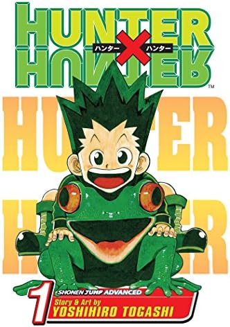 Amazon.com: Hunter x Hunter (3-in-1 Edition), Vol. 4: Includes