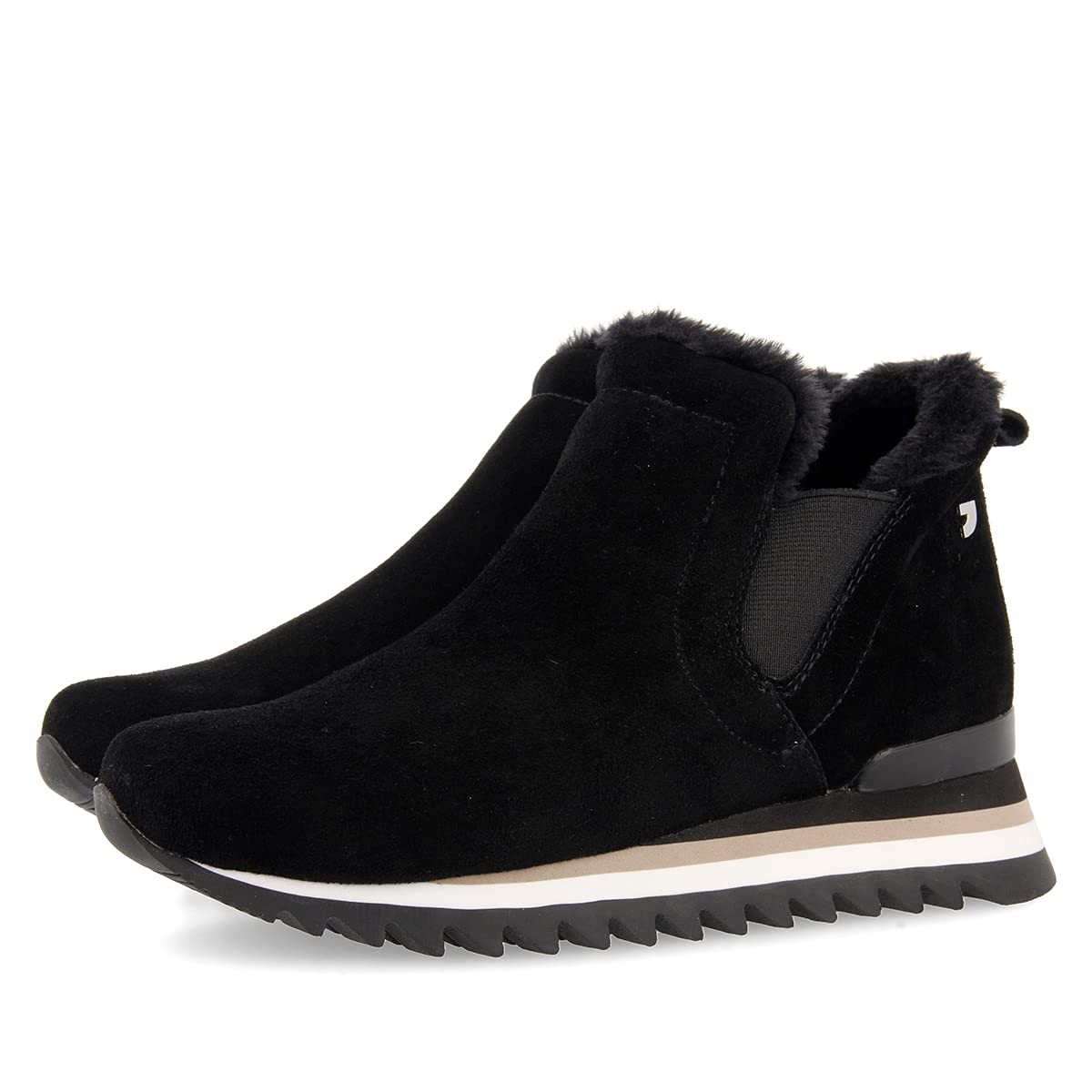 Gioseppo Eckero, Women’s Low-Top Sneakers, Black (Negro), 7 UK (41 EU)