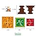 3-Tier Dinosaur Cupcake Stand Reusable Kid Birthday Baby Shower Animal Theme Party Dessert Holder Supply Decoration