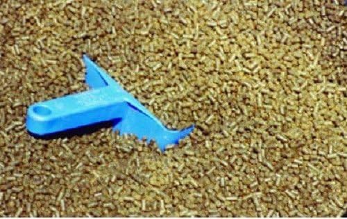 Monthly Supply of Invertebrate Food for Live Shrimp, Hermit Crabs, Snails, Dwarf Crayfish and Full Sized Crayfish. Sinking Fish Spirulina Pellets over 35% Crude Protein also for Freshwater and Tropical Fish like Catfish, Plecos, Cories, and other Bottom Grazers (3 Month Supply)