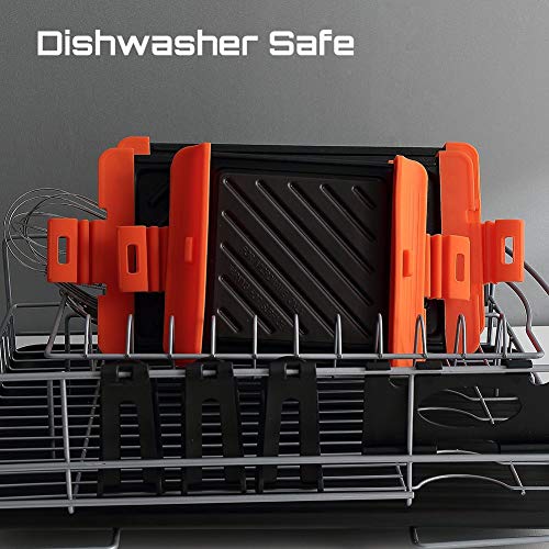 Microwave Cookware | Microwave Sandwich Grill | Cheese Sandwich Toaster | Microwave Crisper | Cooking Fast and Dishwasher Safe