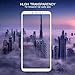 [2-Pack] PULEN Compatible Xiaomi Mi Max 3 Screen Protector,0.3MM Slim Tempered Glass [Anti-Fingerprints] [Anti-Scratch] [Bubble Free] 9H Hardness Tempered Glass Film for Xiaomi Mi Max 3