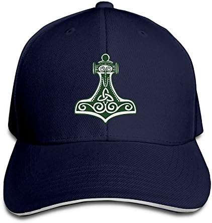 Thor's Hammer Classic Cotton Dad Hat Adjustable Plain Cap