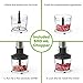 VAVA Powerful 4-in-1 Multifunctional Electric Immersion Hand Blender Set - Includes 500ml Food Chopper, Egg Whisk, and BPA-Free Beaker (600ml)
