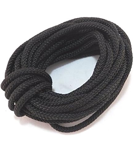 Corda Di Ricambio NOSTAFY Per Ombrellone Da Giardino – Nylon Intrecciato, Diametro 0.6 Cm, 2 Pezzi Da 20 Feet Cad., Resistente E Durevole