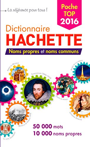Dictionnaire Hachette encyclopédique de poche
