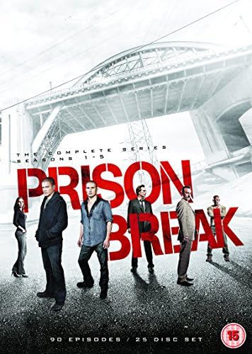 Amazon.com: Prison Break: The Final Break: 0024543605645: Dominic