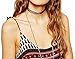 Hip Mall Stretch Tattoo Choker Magic Necklace Elastic Hippy Popular for 80s 90s Black, Resize Necklace