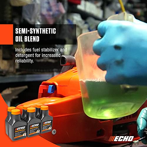 Echo 6450001G Power Blend Gold Oil Mix 50:1 for 2 stroke2cycle Outdoor photo 10