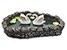 GlitZGlam Mini Swan Pond - Love is in the Air! Miniature Swan Pond for Fairy & Garden Accessories