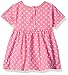 Gerber Baby Girls' 3-Piece Dress and Bloomer Set, dots and Flowers 12 Months