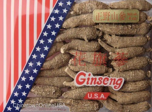 AG193 Premium Wisconsin Wild American Ginseng 4 oz