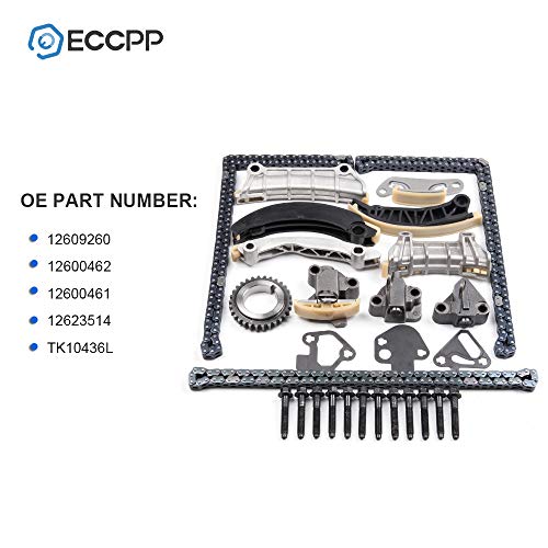 ECCPP Timing Chain Kit fits for 20082013 Buick Enclave LaCrosse