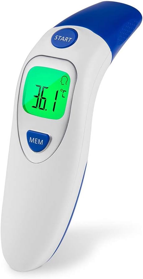 5-in-1 Thermometer, Baby Thermometer Reading Fast, Digital Medical Infrared HD Display, Suitable for Adults, Children