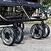 ZOE Stroller Replacement Wheels (XL2 Large Wheels Set)