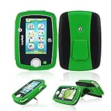 ACdream Leappad 3 Case, LeapPad 3 Protective Case - PU Leather Case for LeapFrog LeapPad3 Kids' Learning Tablet (Only Fit LeapPad 3 [2014 Version] NOT FIT LeapPad 2) - Green