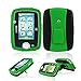 ACdream Leappad 3 Case, LeapPad 3 Protective Case - PU Leather Case for LeapFrog LeapPad3 Kids' Learning Tablet (Only Fit LeapPad 3 [2014 Version] NOT FIT LeapPad 2) - Green