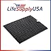 LifeSupplyUSA Carbon Filter Replacement Compatible with Rabbit Air BioGS SPA-421A & SPA-582A Air Purifiers