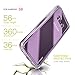 Galaxy S8 Case, Clear Slim Hybrid Armor Perfect Fit Hard Back Soft Silicone Edge Anti-Scratch Excellent Grip Flexible Tpu Non-Slip No Bulky Shockproof Protective Cover for Samsung Galaxy S8 Crystal