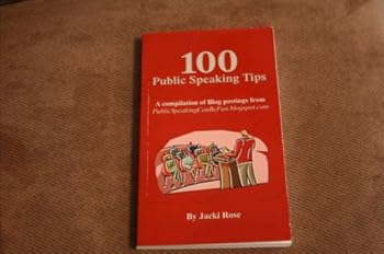 Mass Market Paperback 100 Public Speaking Tips Book