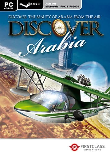 Discover Arabia Add on for Flight Simulator X - Steam Edition (PC)