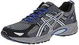 ASICS Men's Gel Venture 5 Running Shoe, Silver/Light Grey/Royal, 9 4E US