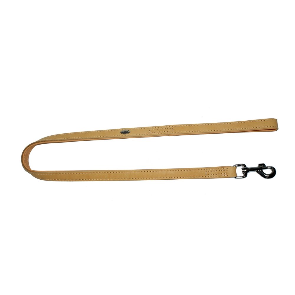 Dingo Leash for Dog Exclusive Leather Lead Handmade of Cattle Hide 11479