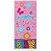 Unique Wild Birthday Cellophane Bags, 20ct, Multicolor