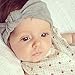 Lovinglove Baby Girls Cotton Turban Headbands (8 Pieces knot)