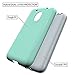 Moto G Play Case,Moto G4 Play Case with HD Screen Protector,NiuBox Dual Layer Armor Anti-Slip Shock Absorption Protective Phone Case Cover for Motorola Moto G Play/Moto G4 Play - Turquoise