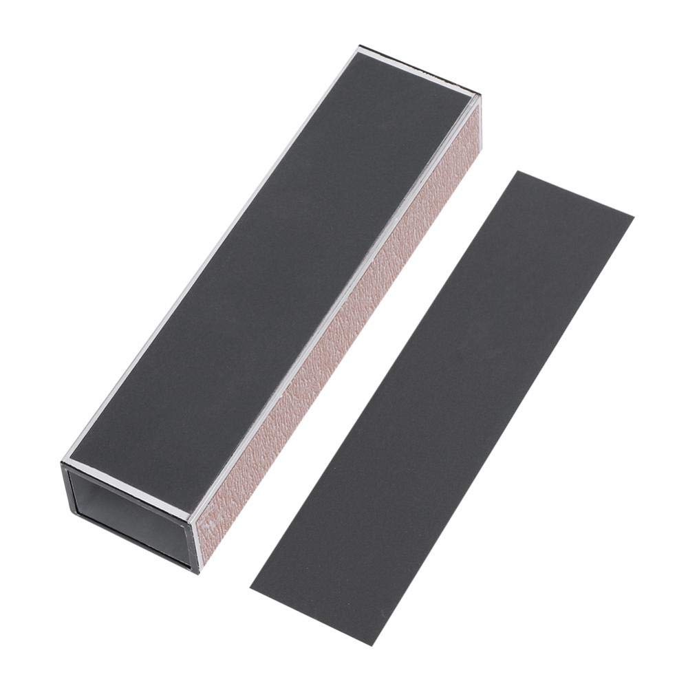 Bnineteenteam Sanding Block Sanding Polishing Block Paper for Guitar Fret Saddle Nut Luthier Tool