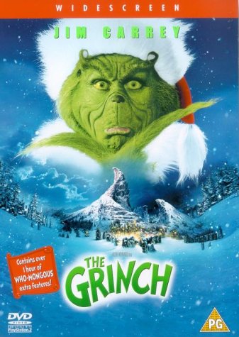 #27 — The Grinch [DVD] [2000]