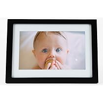 Amazon Com Skylight Frame 10 Inch Wifi Digital Picture Frame Email Photos From Anywhere Touch Screen Display Effortless One Minute Setup Gift For Friends And Family Electronics