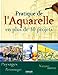 Pratique de l'aquarelle en plus de 30 projets: paysages, personnages, natures mortes (EYROLLES) by 